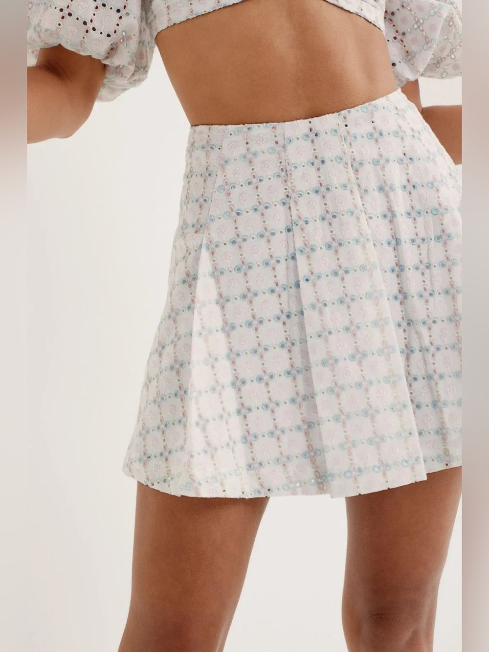 FL&L $159 Denise Mini Skirt